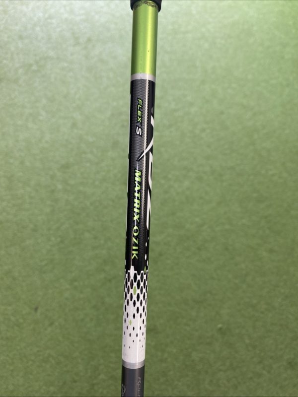 Used RH TaylorMade RBZ Tour 14.5* 3-Wood Matrix Ozik Graphite Stiff Flex - Image 8