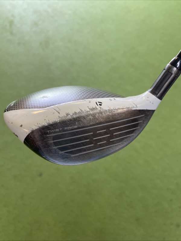 Used RH TaylorMade SIM Max 15* 3-Wood Fujikura Vista Pro 60g Graphite Regular