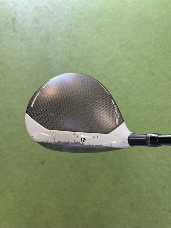Used RH TaylorMade SIM Max 15* 3-Wood Fujikura Vista Pro 60g Graphite Regular