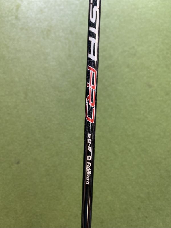 Used RH TaylorMade SIM Max 15* 3-Wood Fujikura Vista Pro 60g Graphite Regular