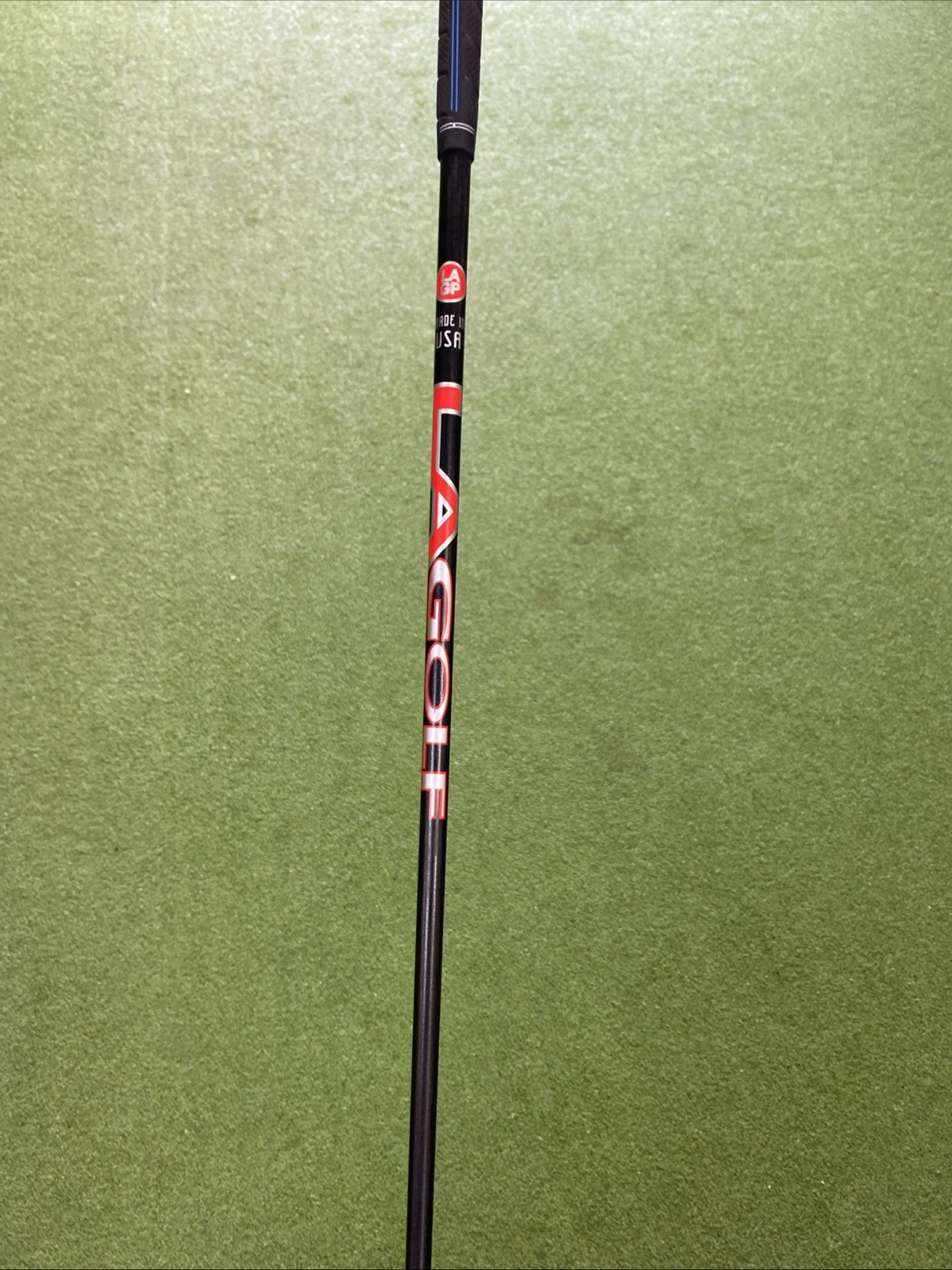 Used RH TaylorMade SIM Max 19* 3 Hybrid LA Golf Tour AXS 85g Graphite Stiff Flex - Image 7