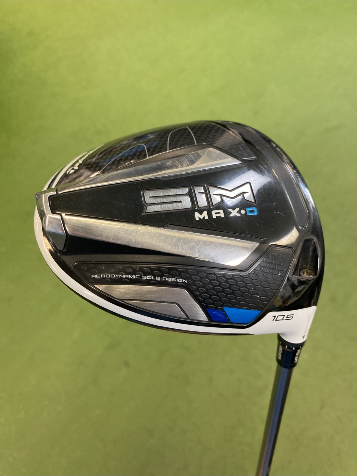Used RH TaylorMade SIM Max Draw 10.5* Driver Helium 50g Regular Flex - Image 3