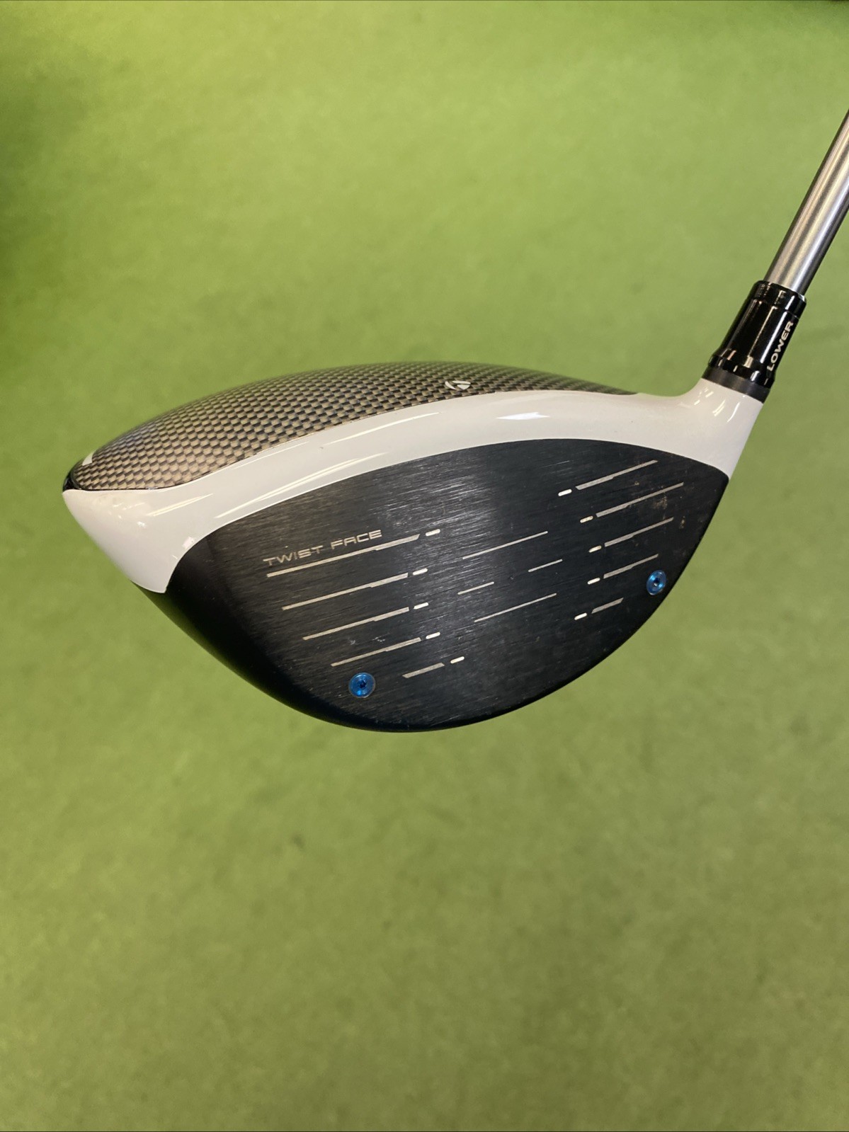 Used RH TaylorMade SIM Max Draw 10.5* Driver Helium 50g Regular Flex - Image 5