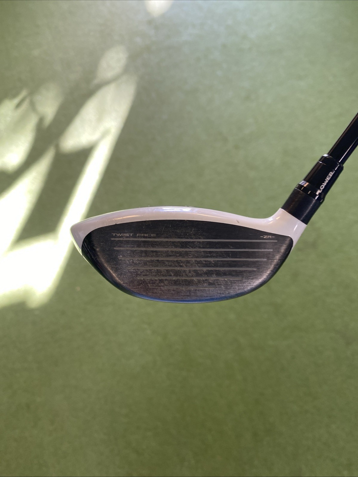 Used RH TaylorMade SIM2 Titanium 15* 3-Wood HZRDUS RDX 75g Stiff Flex - Image 4