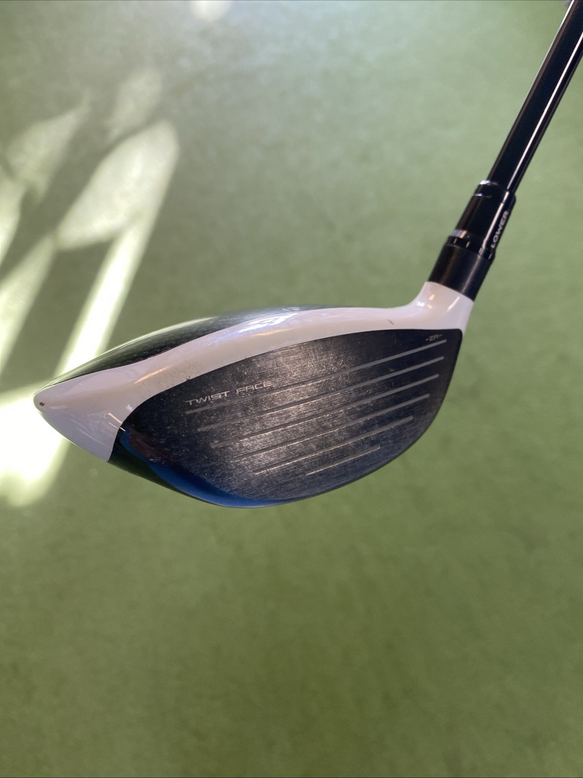 Used RH TaylorMade SIM2 Titanium 15* 3-Wood HZRDUS RDX 75g Stiff Flex - Image 5