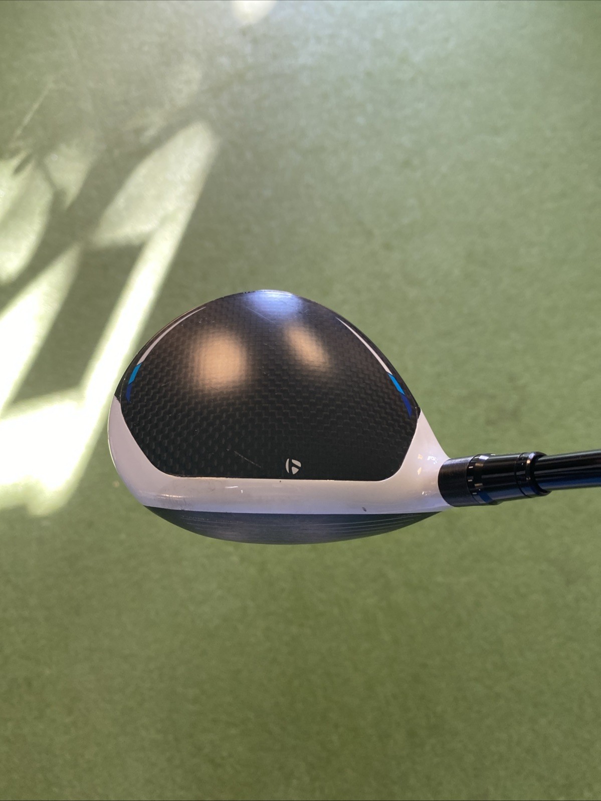 Used RH TaylorMade SIM2 Titanium 15* 3-Wood HZRDUS RDX 75g Stiff Flex - Image 6