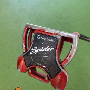 Used RH TaylorMade Spider Tour Red 34” Mallet Putter