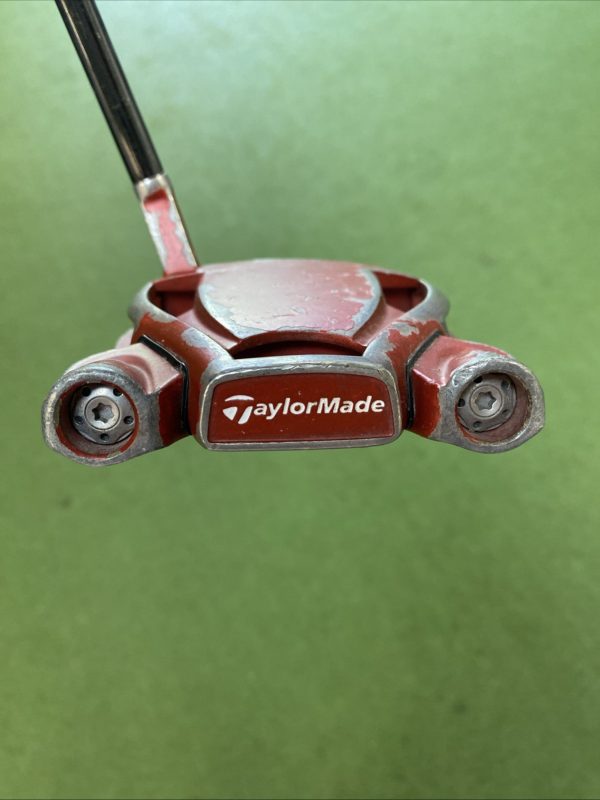 Used RH TaylorMade Spider Tour Red 34” Mallet Putter