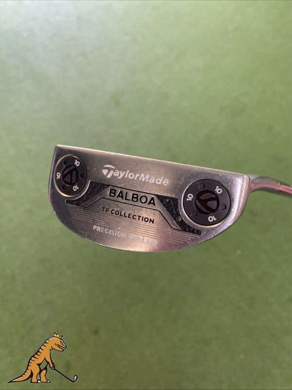 Used RH TaylorMade TP Balboa 33” Blade Putter