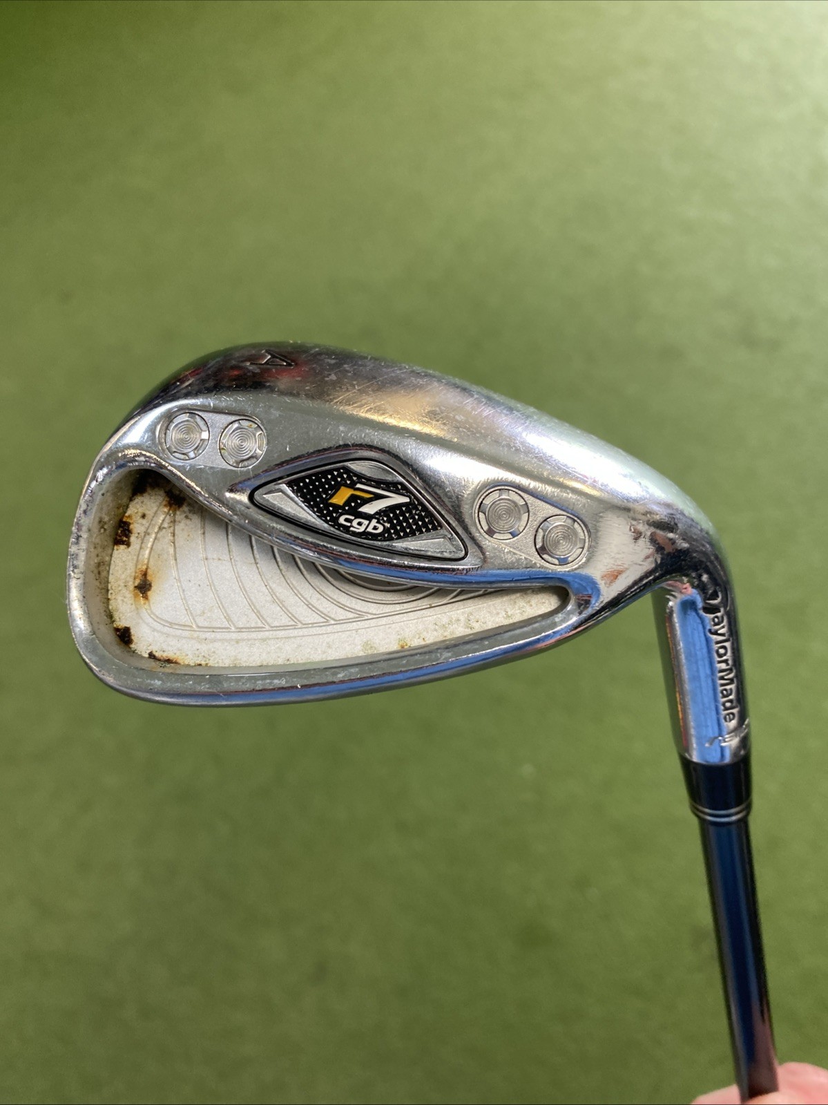 Used RH TaylorMade r7 CGB Iron Set 7-PW-GW-SW R7 55g Regular Flex Graphite - Image 11