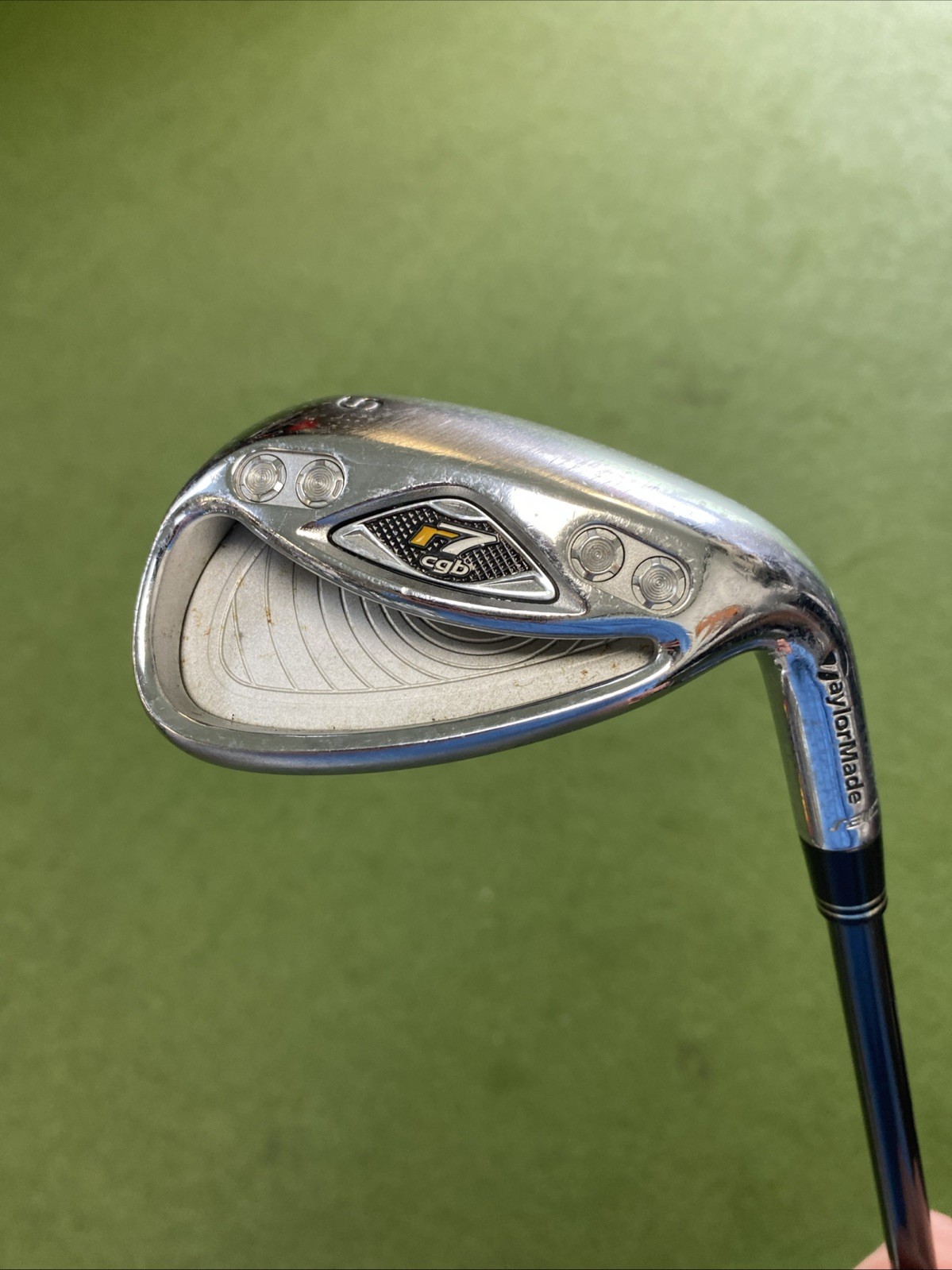 Used RH TaylorMade r7 CGB Iron Set 7-PW-GW-SW R7 55g Regular Flex Graphite - Image 13