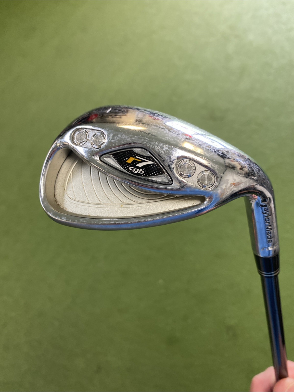 Used RH TaylorMade r7 CGB Iron Set 7-PW-GW-SW R7 55g Regular Flex Graphite - Image 15