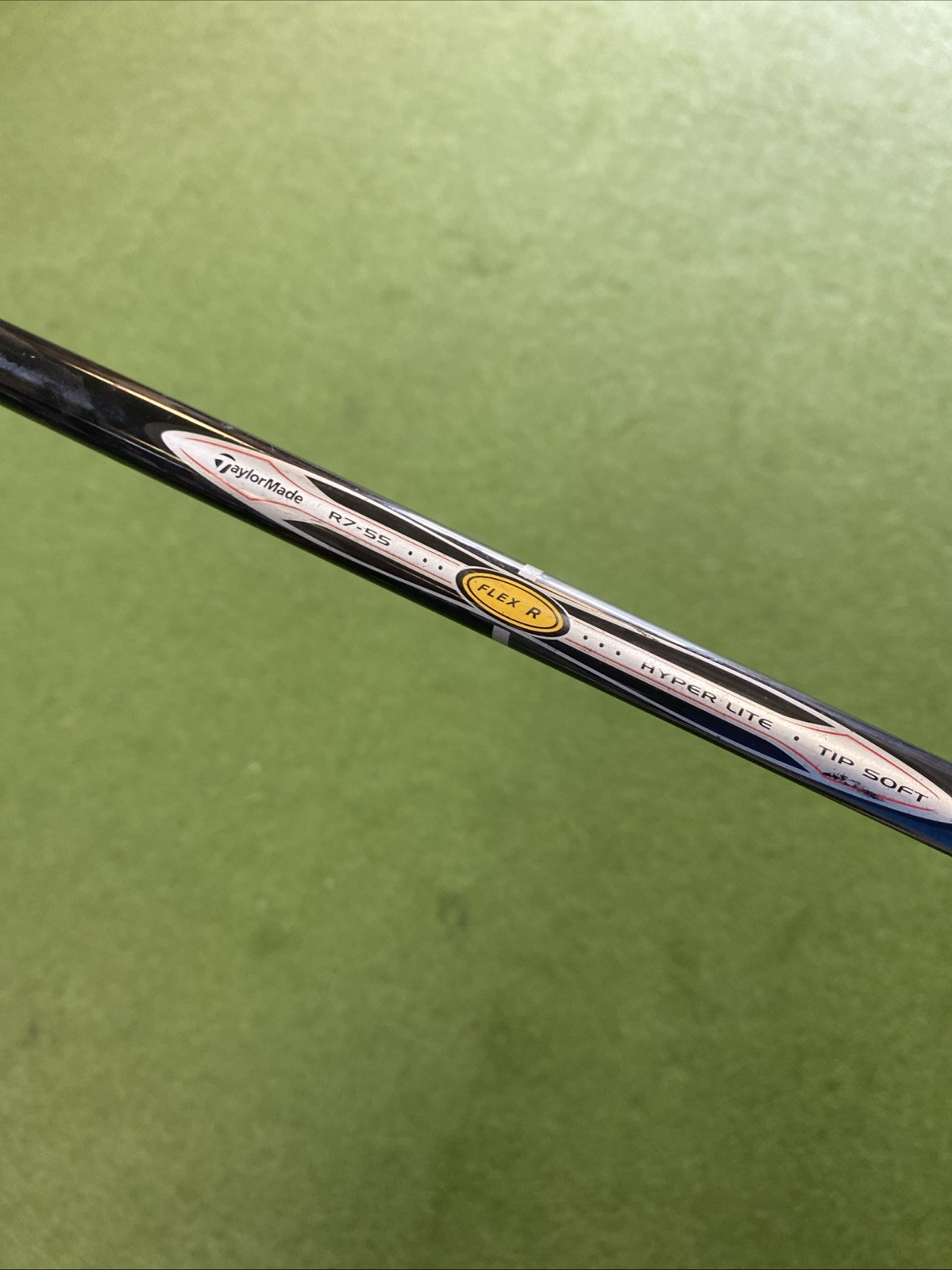 Used RH TaylorMade r7 CGB Iron Set 7-PW-GW-SW R7 55g Regular Flex Graphite - Image 19