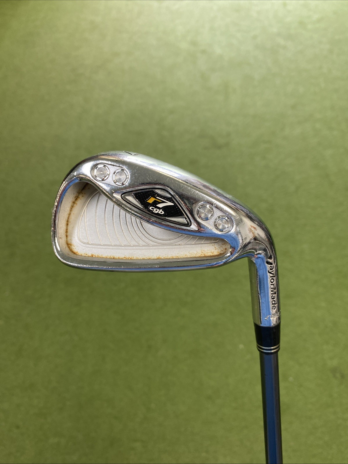 Used RH TaylorMade r7 CGB Iron Set 7-PW-GW-SW R7 55g Regular Flex Graphite - Image 3