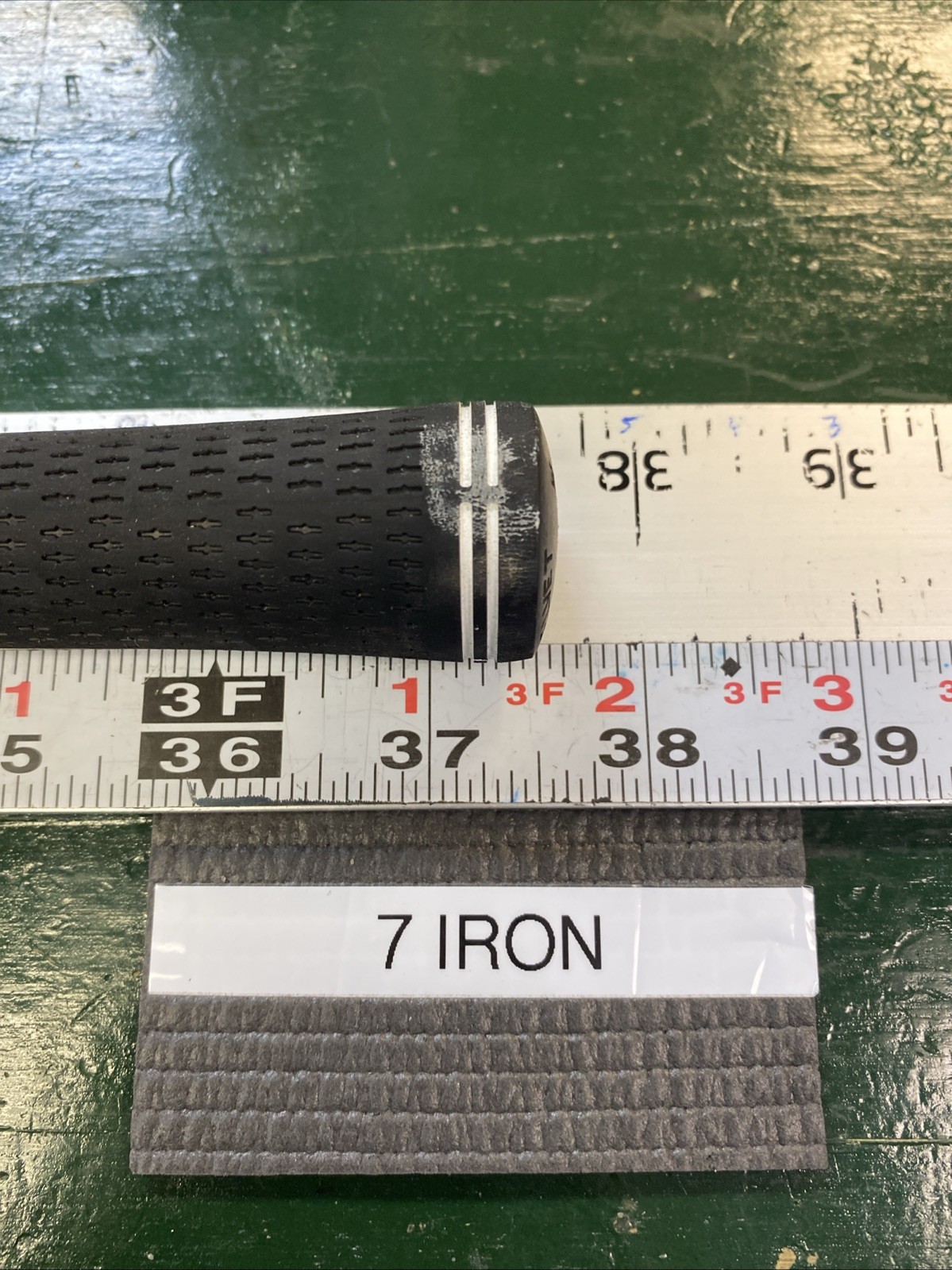 Used RH TaylorMade r7 CGB Iron Set 7-PW-GW-SW R7 55g Regular Flex Graphite - Image 22