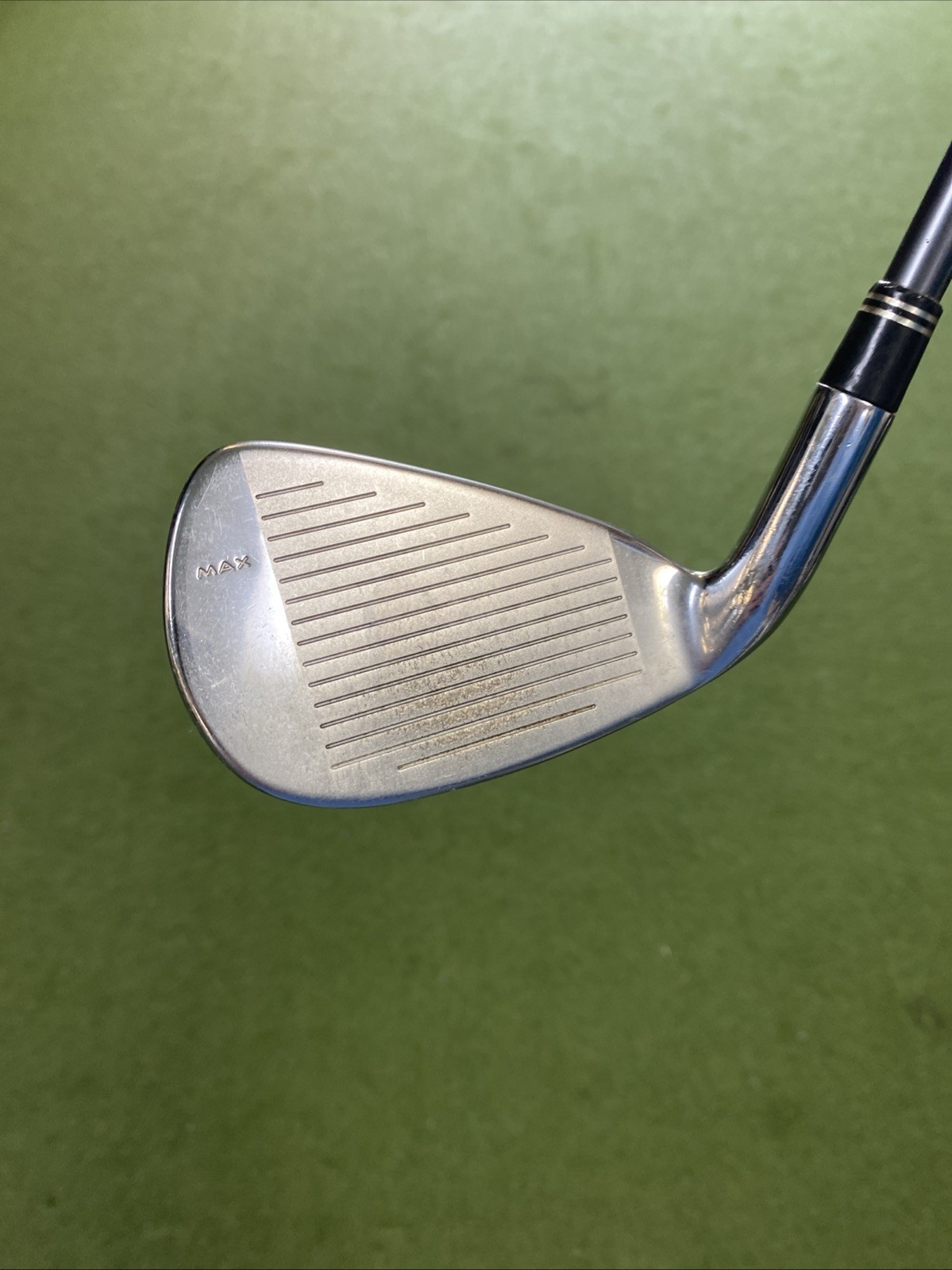 Used RH TaylorMade r7 CGB Iron Set 7-PW-GW-SW R7 55g Regular Flex Graphite - Image 4