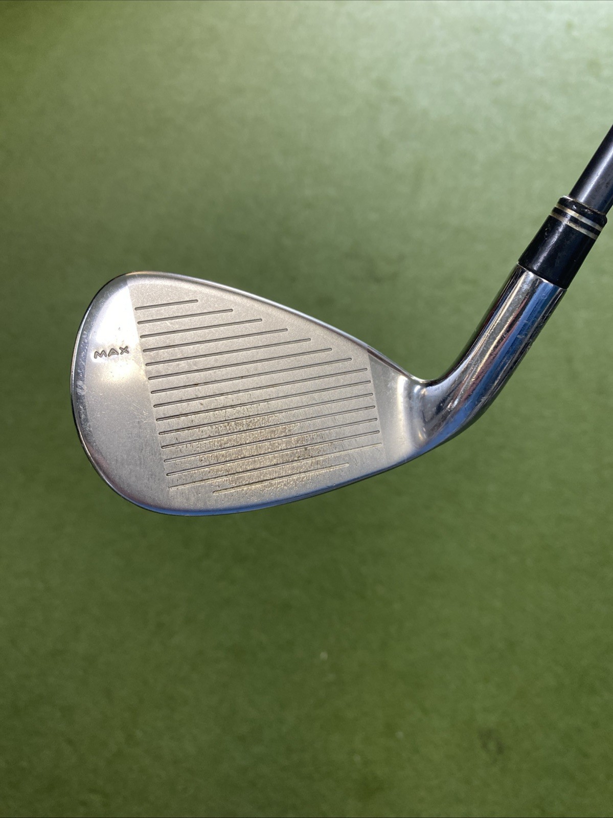 Used RH TaylorMade r7 CGB Iron Set 7-PW-GW-SW R7 55g Regular Flex Graphite - Image 6