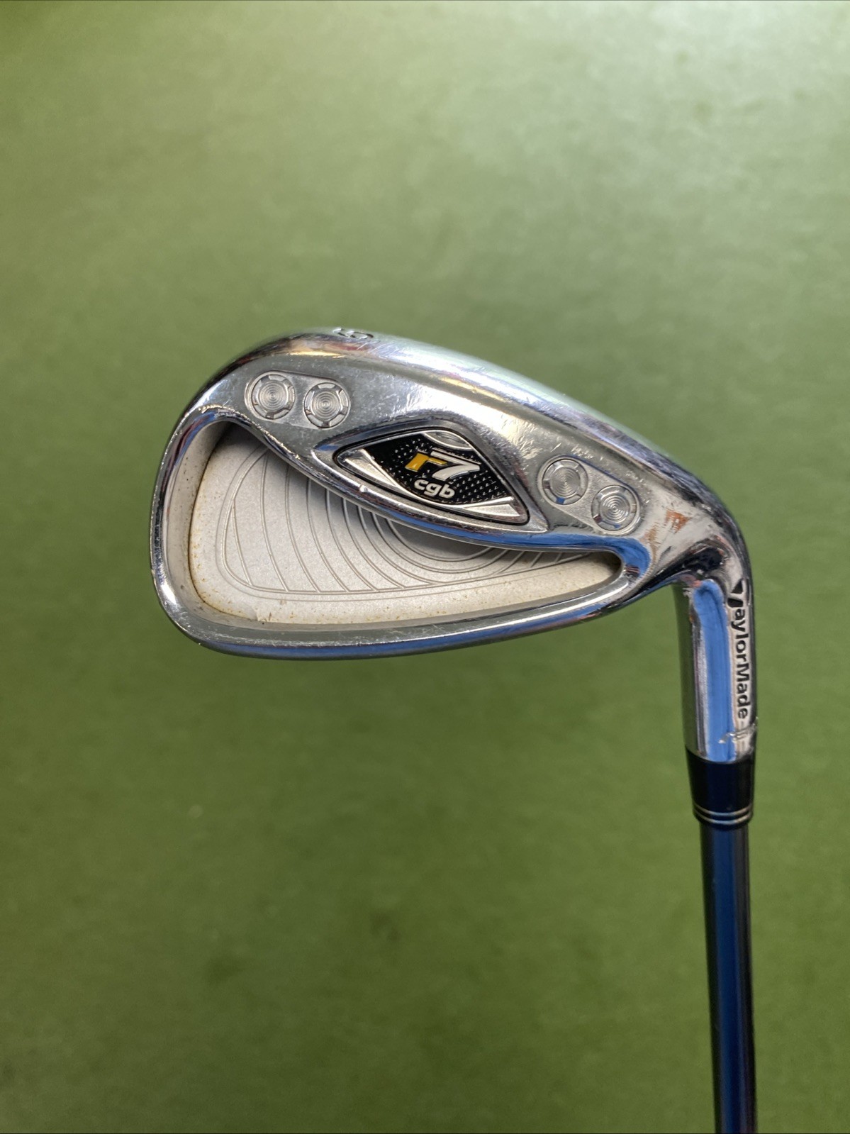 Used RH TaylorMade r7 CGB Iron Set 7-PW-GW-SW R7 55g Regular Flex Graphite - Image 7