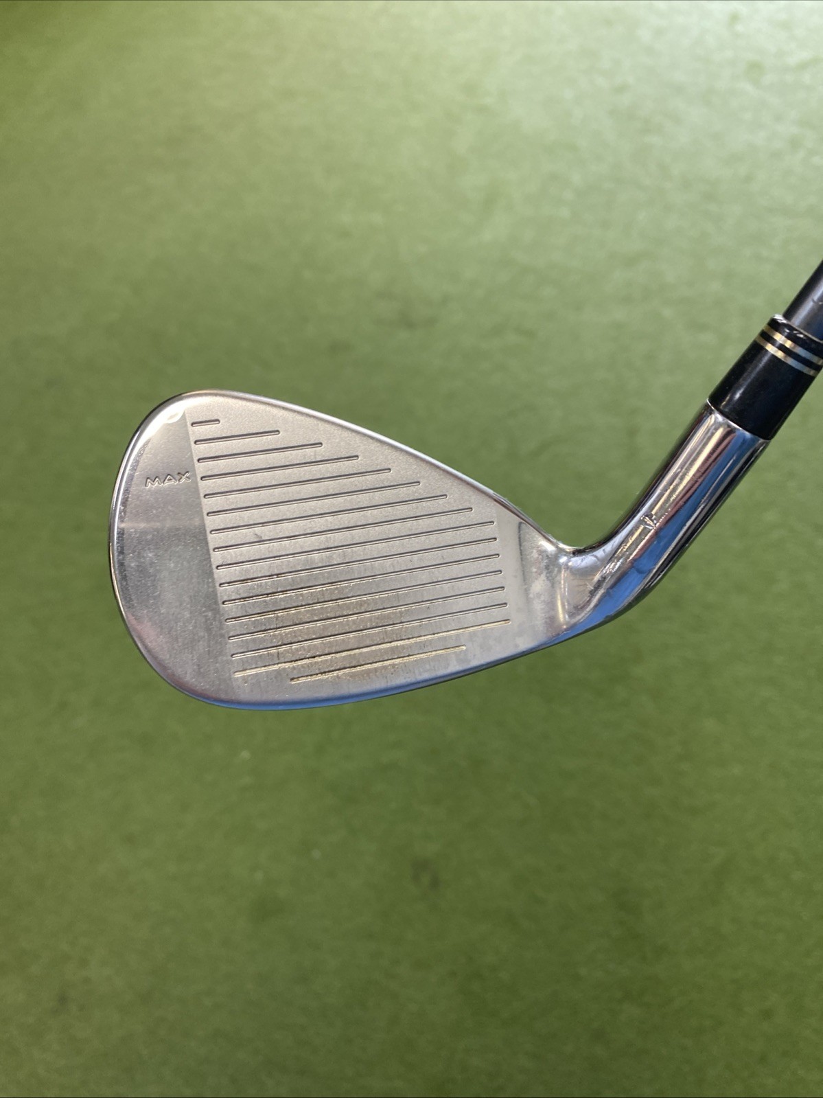 Used RH TaylorMade r7 CGB Iron Set 7-PW-GW-SW R7 55g Regular Flex Graphite - Image 8