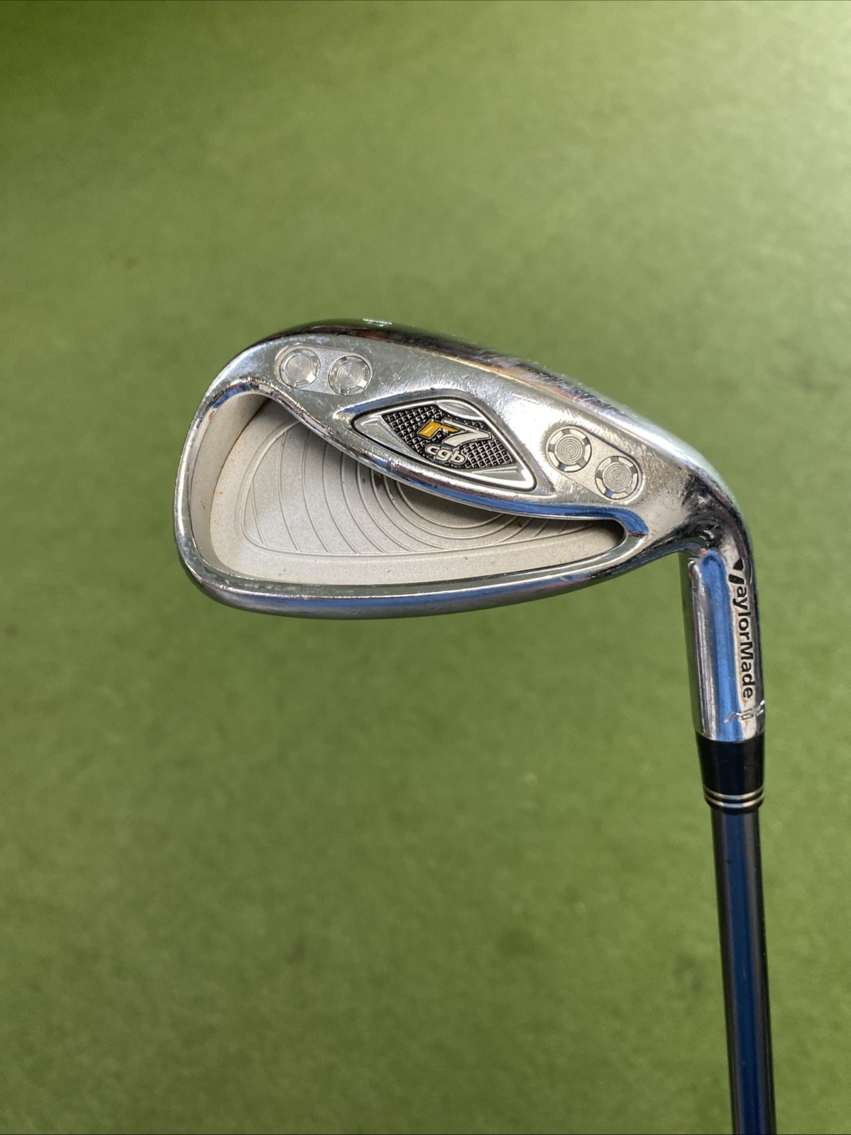 Used RH TaylorMade r7 CGB Iron Set 7-PW-GW-SW R7 55g Regular Flex Graphite - Image 9