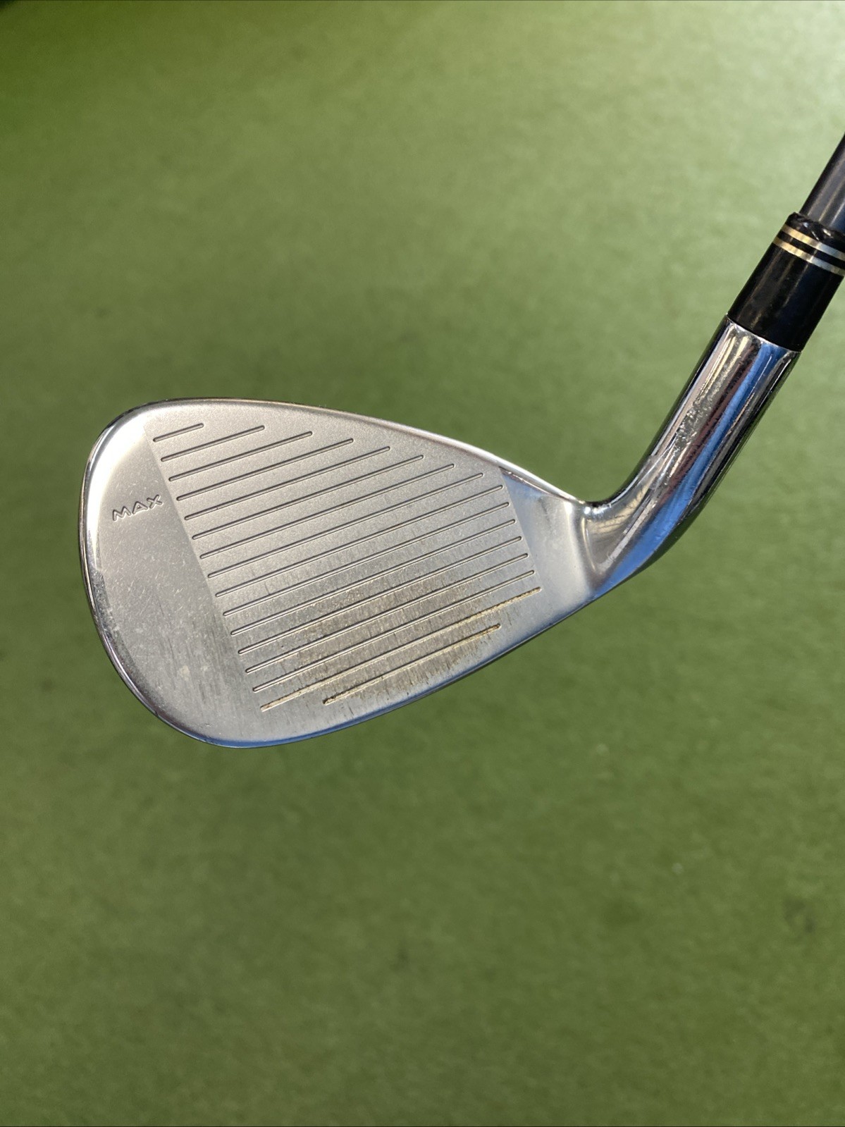 Used RH TaylorMade r7 CGB Iron Set 7-PW-GW-SW R7 55g Regular Flex Graphite - Image 10