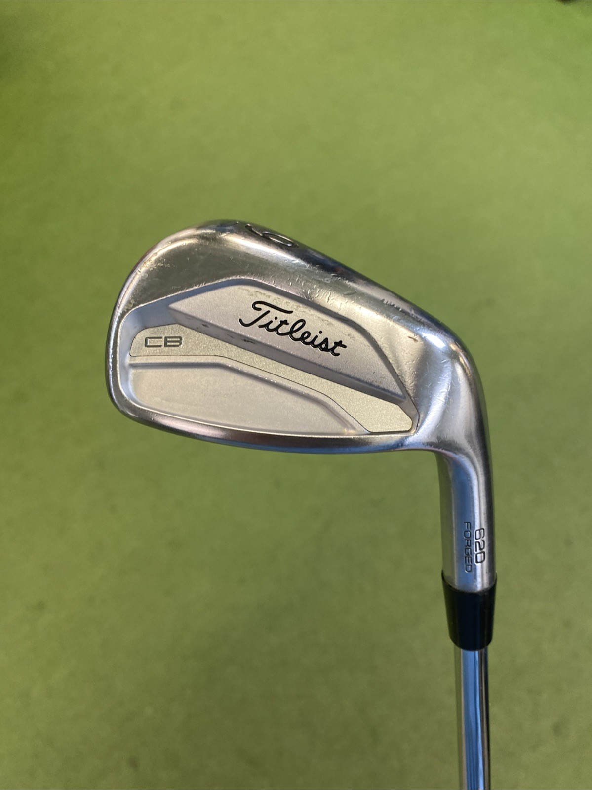 Used RH Titleist 620 Forged CB Iron Set 4-PW Dynamic Gold Tour Issue X100 Steel - Image 13