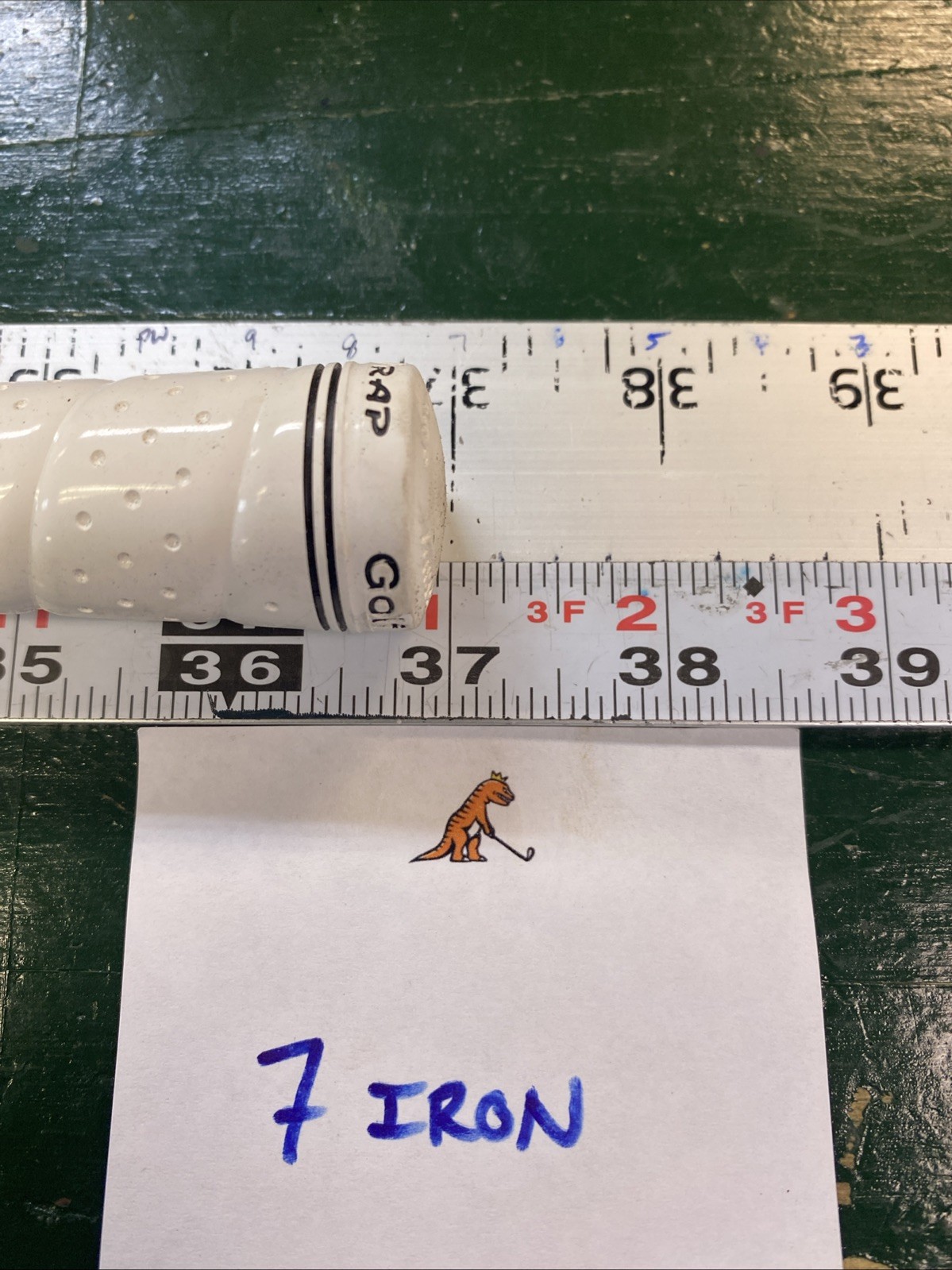 Used RH Titleist 620 Forged CB Iron Set 4-PW Dynamic Gold Tour Issue X100 Steel - Image 22