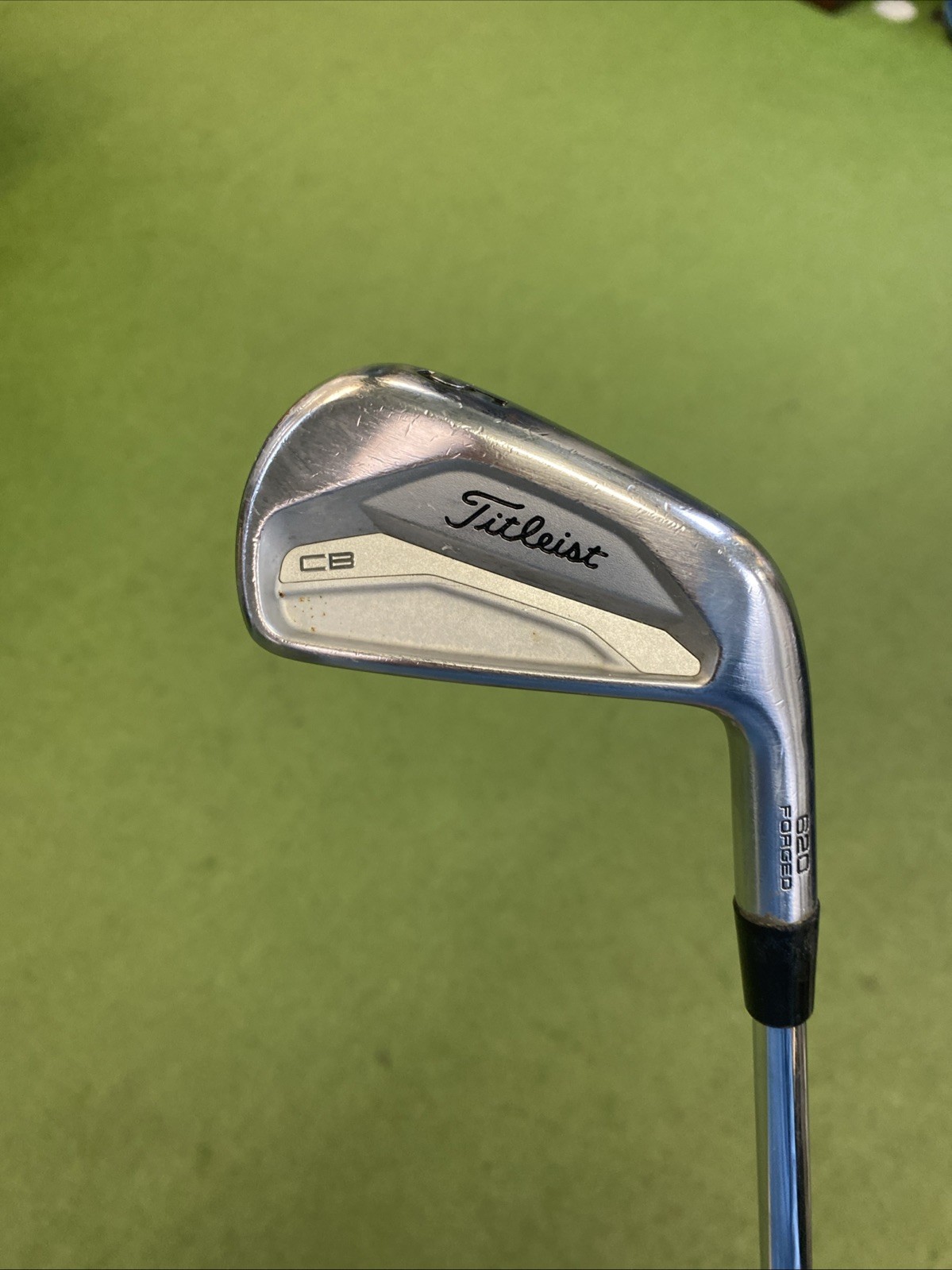 Used RH Titleist 620 Forged CB Iron Set 4-PW Dynamic Gold Tour Issue X100 Steel - Image 5