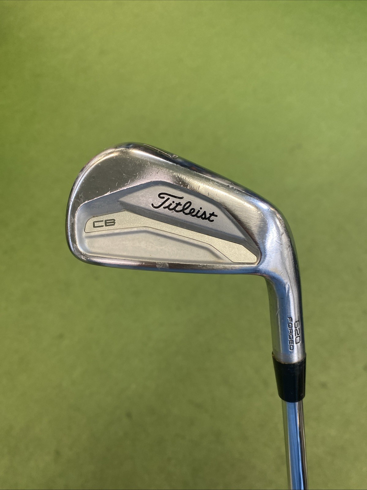 Used RH Titleist 620 Forged CB Iron Set 4-PW Dynamic Gold Tour Issue X100 Steel - Image 9