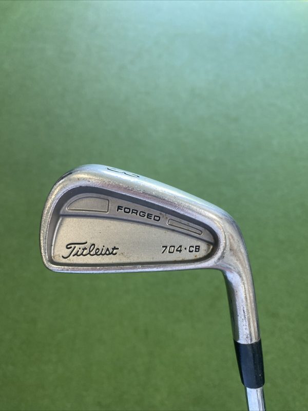 Used-RH-Titleist-704-CB-Iron-Set-3-P-Stiff-Steel-No-7-8-Irons-356296639348-2