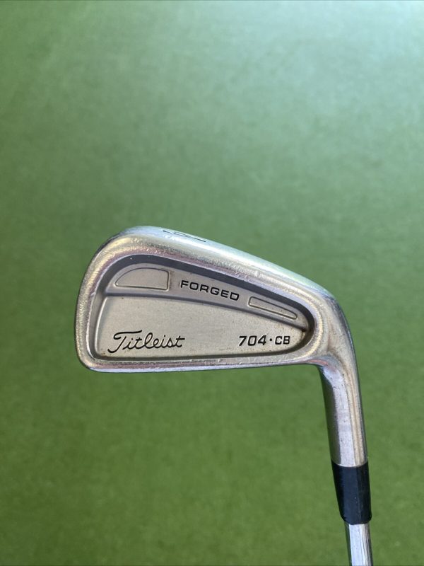 Used-RH-Titleist-704-CB-Iron-Set-3-P-Stiff-Steel-No-7-8-Irons-356296639348-4