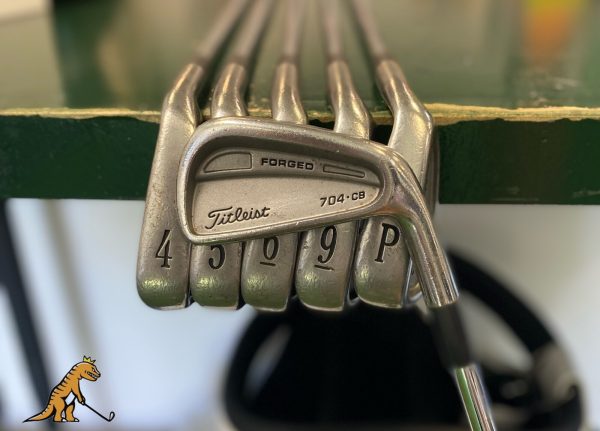 Used-RH-Titleist-704-CB-Iron-Set-3-P-Stiff-Steel-No-7-8-Irons-356296639348