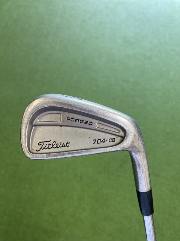 Used-RH-Titleist-704-CB-Iron-Set-3-P-Stiff-Steel-No-7-8-Irons-356296639348-8