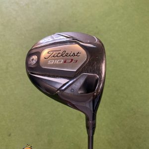 Used RH Titleist 910 D3 9.5* Driver Diamana ‘ahina Graphite Stiff Flex