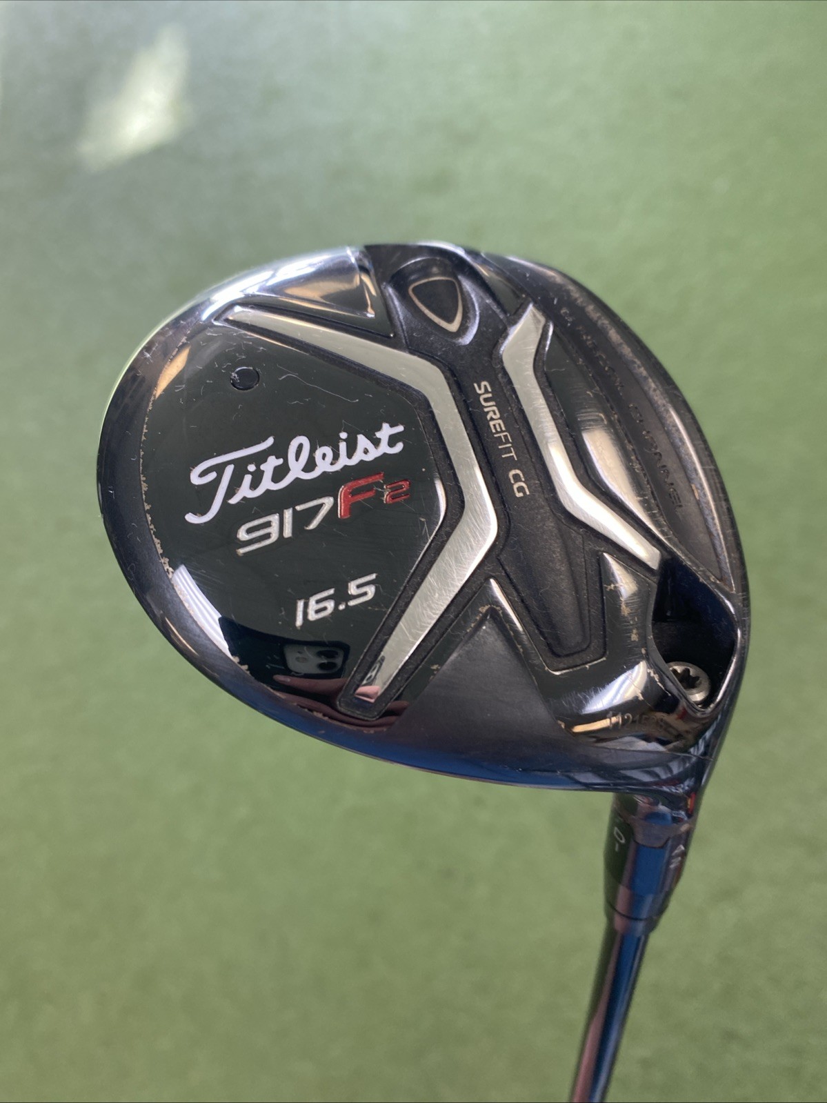 Used RH Titleist 917 F2 16.5* 3-Wood Tensei CK 50g Stiff Flex - Image 3