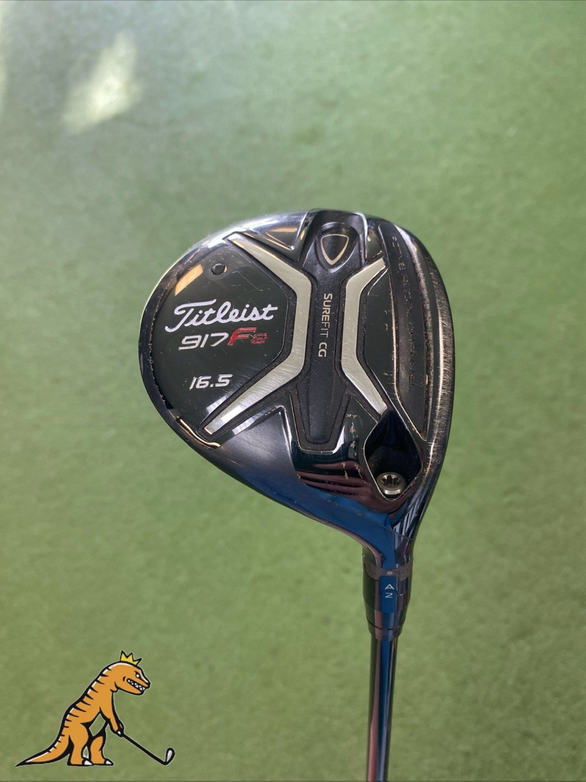 Used RH Titleist 917 F2 16.5* 3-Wood Tensei CK 50g Stiff Flex