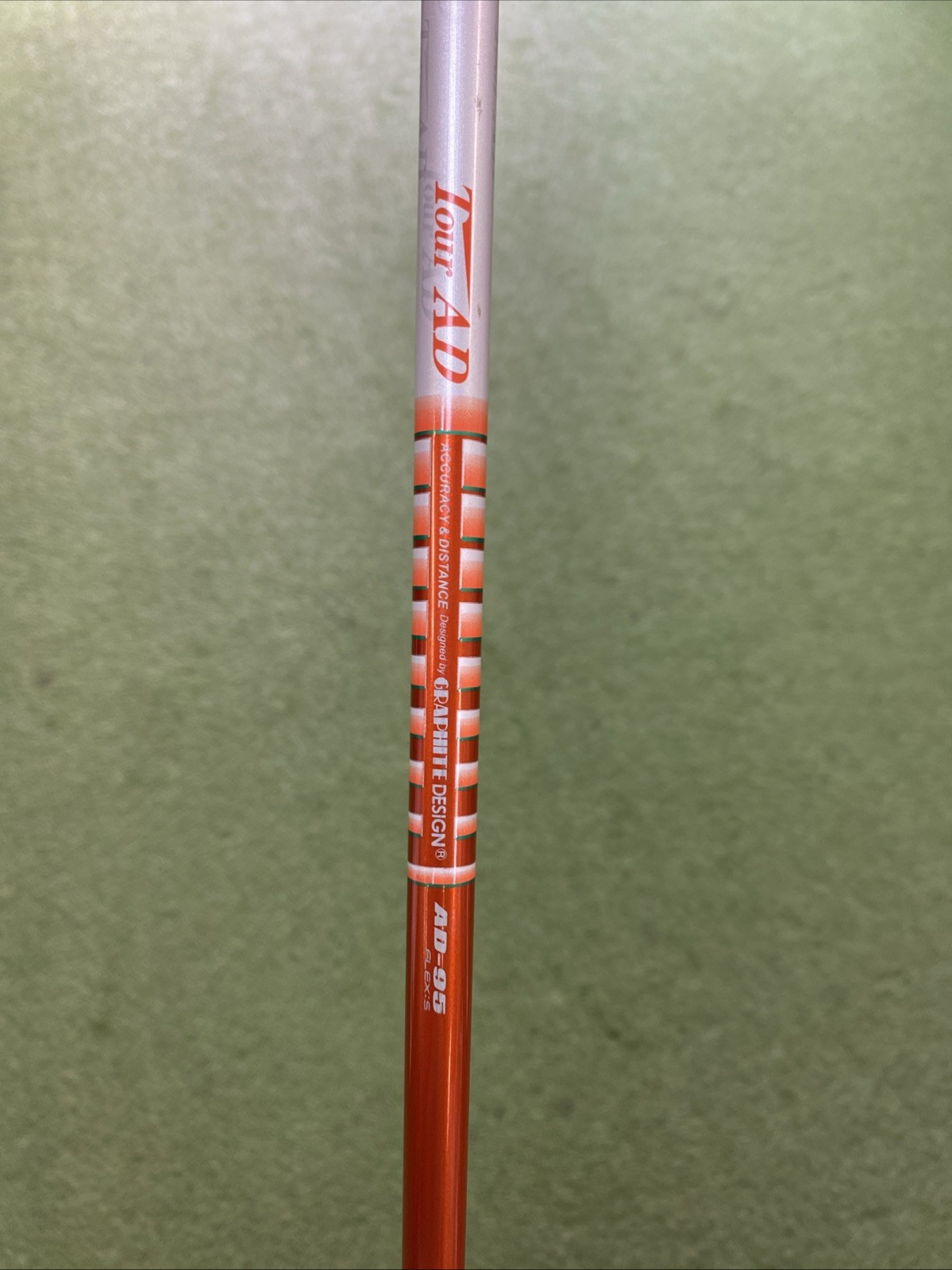 Used RH Titleist T-MB 716 3 Iron Tour AD 95g Stiff Flex Graphite - Image 7