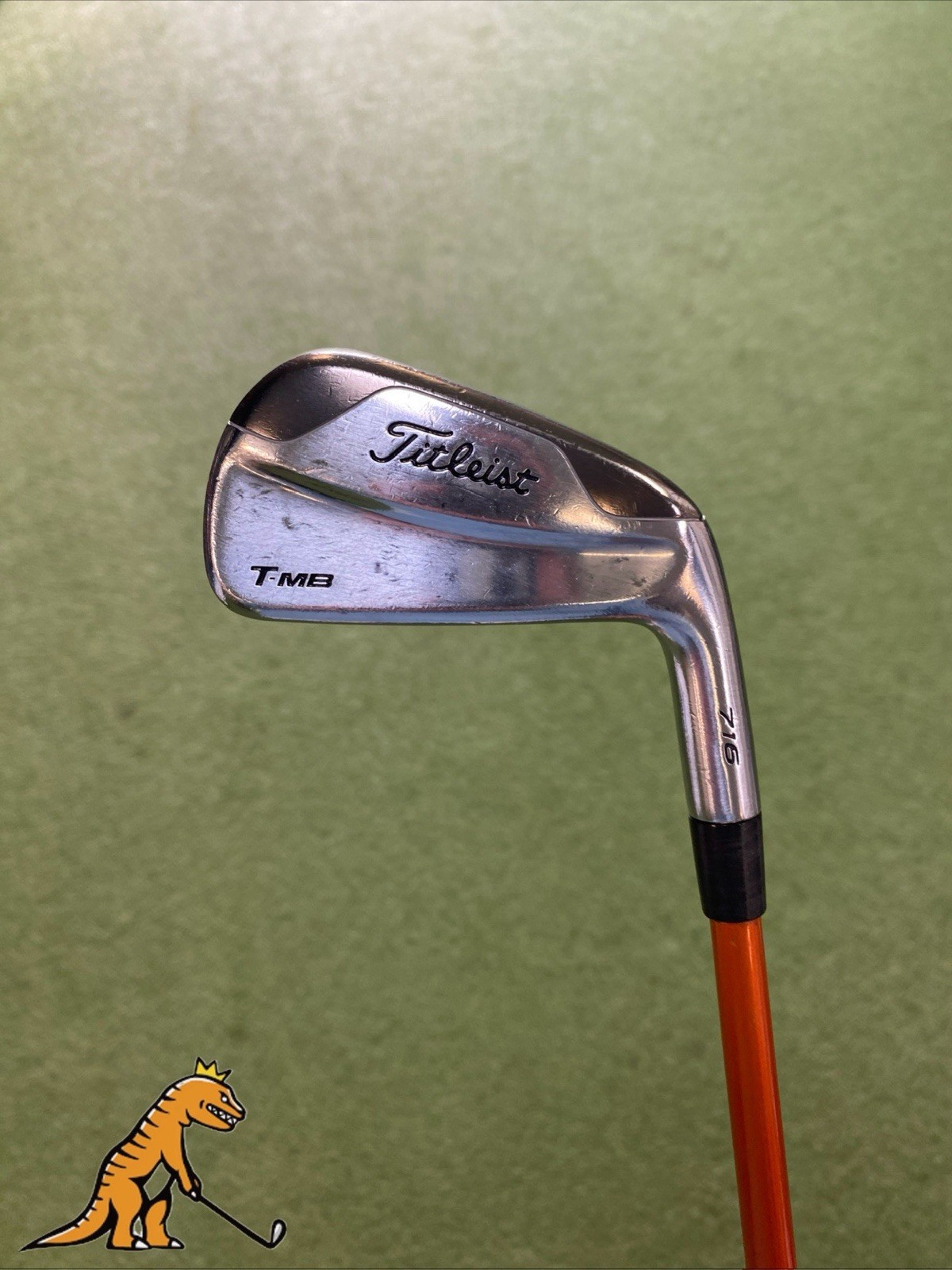 Used RH Titleist T-MB 716 3 Iron Tour AD 95g Stiff Flex Graphite