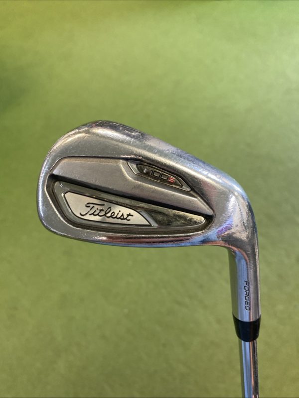 Used RH Titleist T100S Iron Set 5-PW Project X LZ 120g Stiff Flex Steel - Image 13