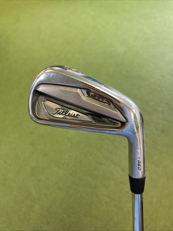 Used RH Titleist T100S Iron Set 5-PW Project X LZ 120g Stiff Flex Steel - Image 3
