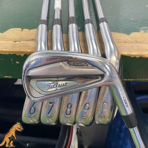 Used RH Titleist T100S Iron Set 5-PW Project X LZ 120g Stiff Flex Steel
