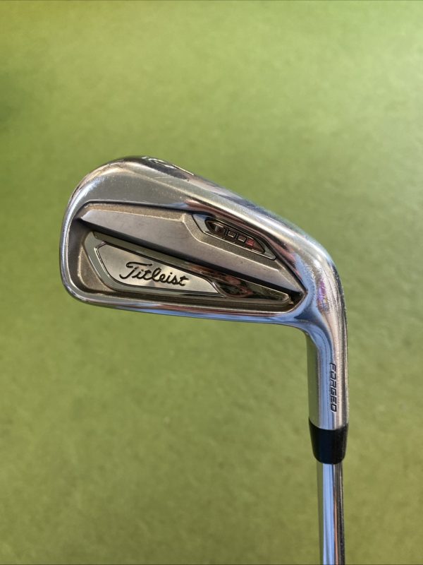 Used RH Titleist T100S Iron Set 5-PW Project X LZ 120g Stiff Flex Steel - Image 5