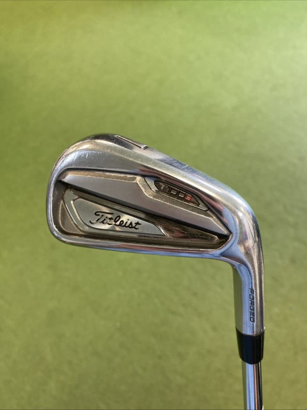 Used RH Titleist T100S Iron Set 5-PW Project X LZ 120g Stiff Flex Steel - Image 7