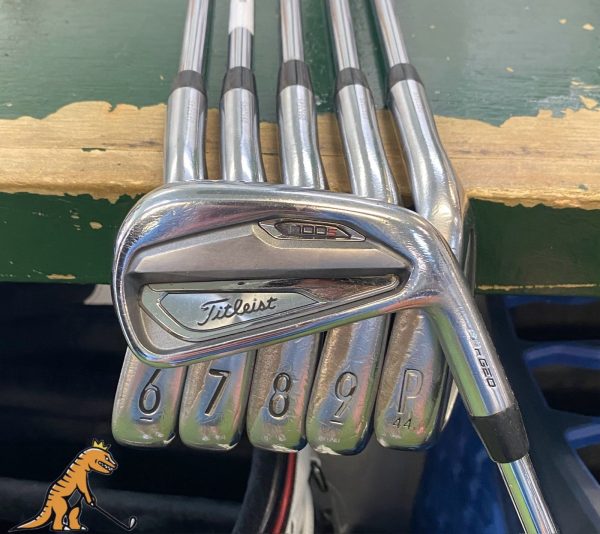 Used RH Titleist T100S Iron Set 5-PW Project X LZ 120g Stiff Flex Steel