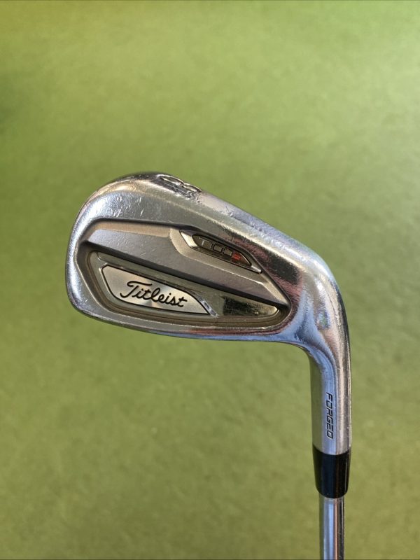 Used RH Titleist T100S Iron Set 5-PW Project X LZ 120g Stiff Flex Steel - Image 9