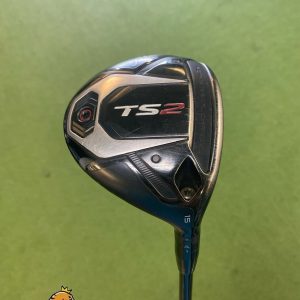 Used RH Titleist TS2 15* 3-Wood Tensei AV 65g Graphite Stiff Flex