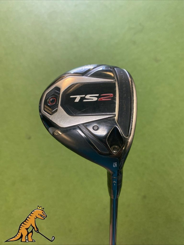 Used RH Titleist TS2 15* 3-Wood Tensei AV 65g Graphite Stiff Flex
