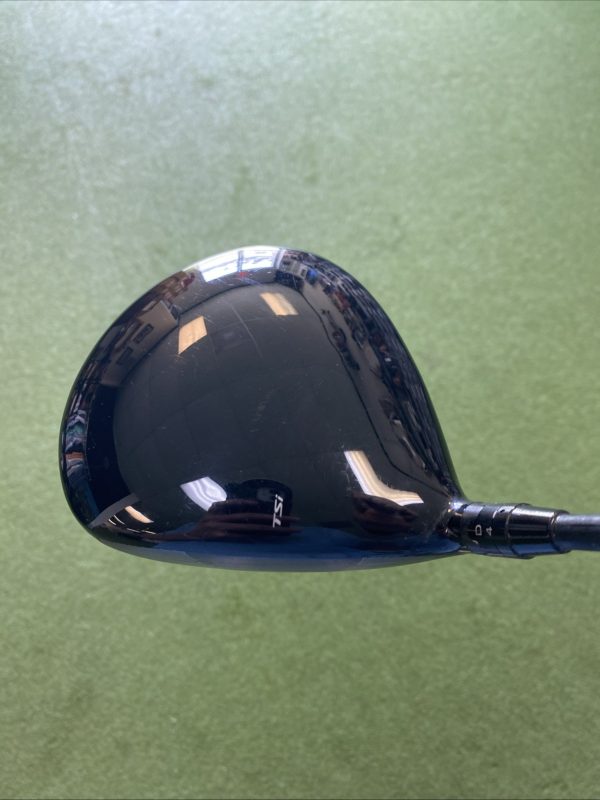 Used RH Titleist TSi2 9* Driver Accra Tour Z LS 55g Graphite Stiff Flex - Image 6