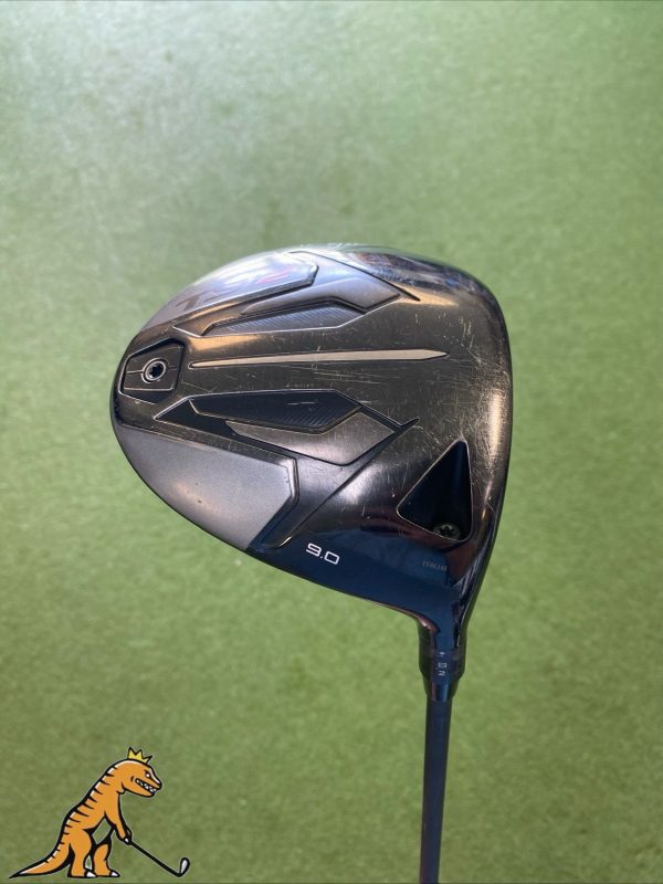Used RH Titleist TSi2 9* Driver Accra Tour Z LS 55g Graphite Stiff Flex