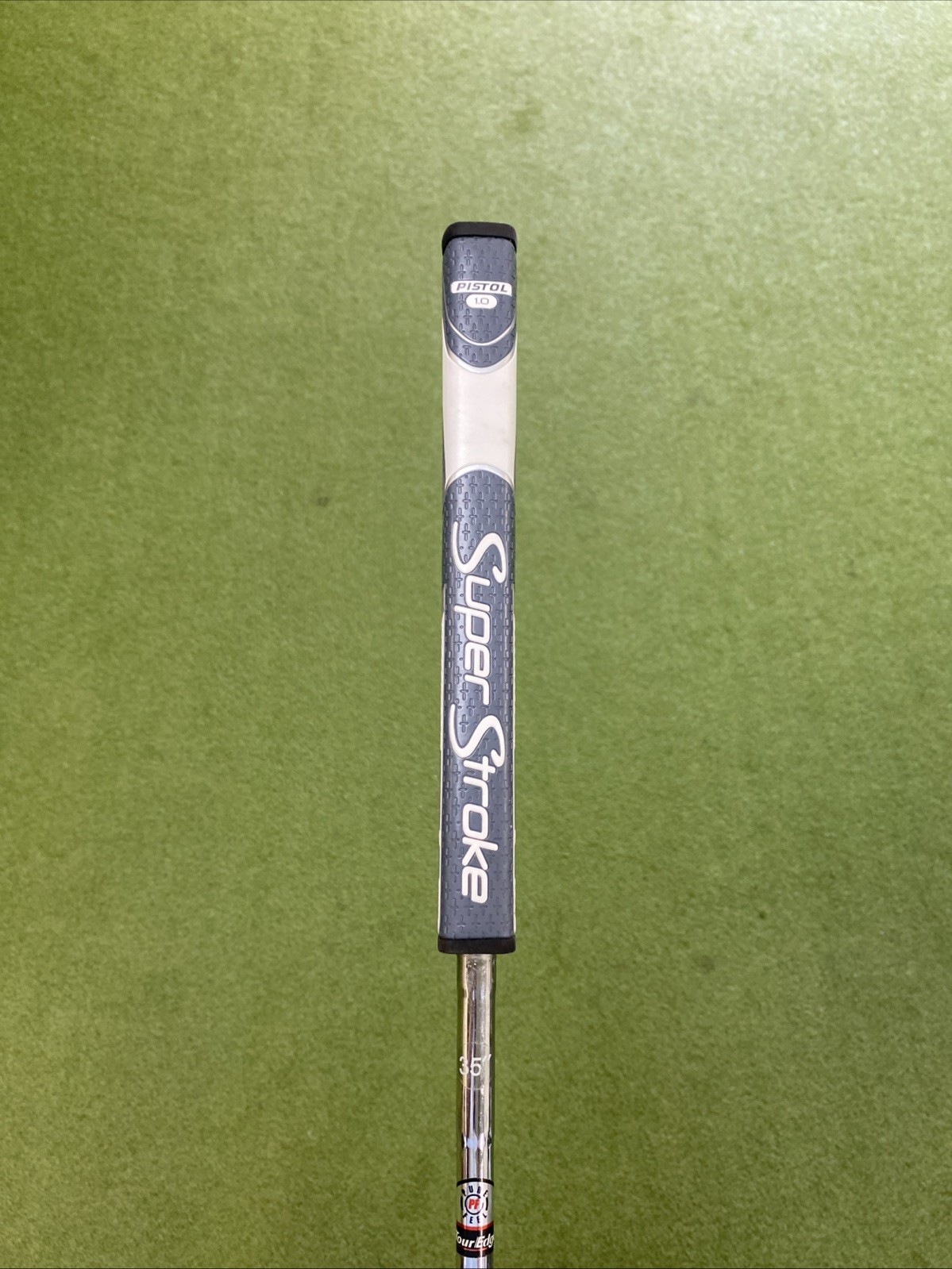 Used RH Tour Edge Road 304SS 35” Center Shaft Putter - Image 9